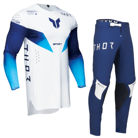 Thor Sport Strike Navy Kit Combo