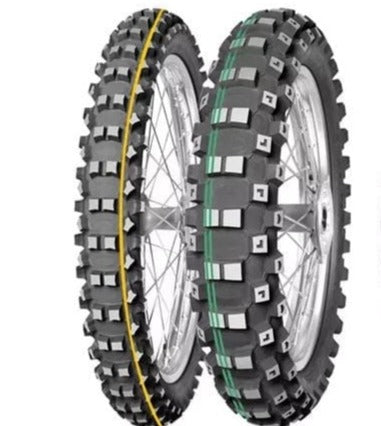 Mitas Terra Force EX MH Tyres - Double Green