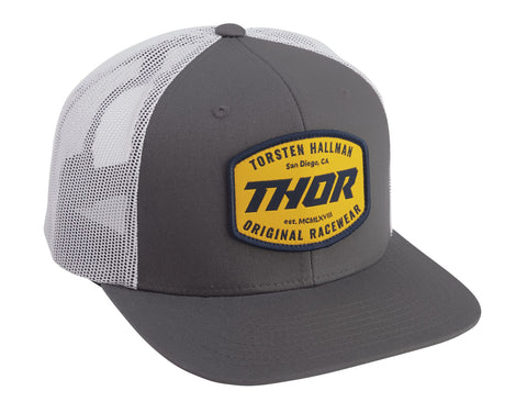 Thor Hat Caliber Gray Yellow