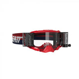 Leatt Goggle Velocity 5.5 Roll-off Red Clear Lens
