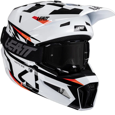 2026 Leatt Kids 3.5 Junior Helmet White