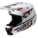 2026 Leatt Kids 3.5 Junior Helmet White