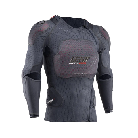 Leatt 3DF Evo Airfit Lite Grey Body Protector