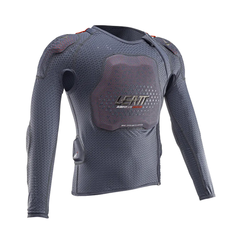thumbnail image 2 of Leatt NeckVest Fusion 2.0 Junior Neck Brace & Body Armour - Black Youth MX 2 of 6