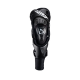 Leatt X Frame Hybrid Black Knee Braces