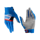 2025 Leatt 2.5 X-Flow Gloves Pitboard Royal