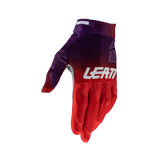 2025 Leatt 2.5 X-Flow Gloves Sunburn