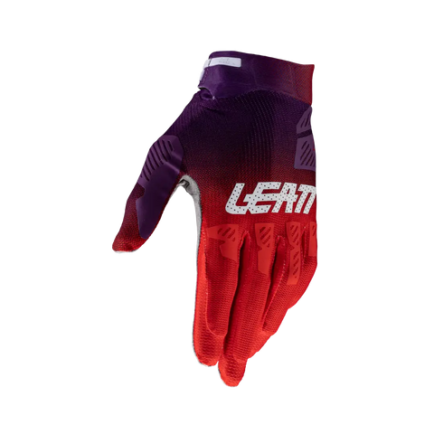 2025 Leatt 2.5 X-Flow Gloves Sunburn