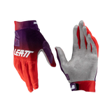 2025 Leatt 2.5 X-Flow Gloves Sunburn