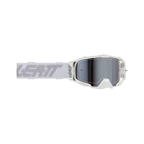 2025 Leatt Goggle Velocity 6.5 Cryztal White - Lens Rose 32VLT