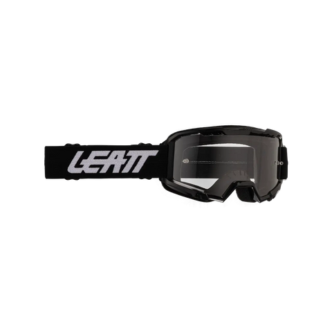 2025 Leatt Goggle Vizion 2.5S Small Black - Lens Clear 90 VLT