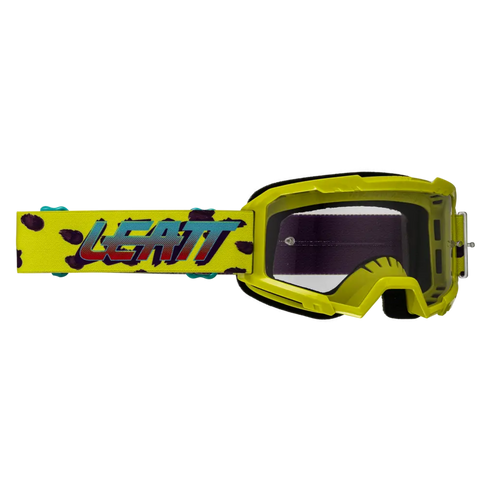 2025 Leatt Goggle Vizion 2.5S Small Cheetah - Lens Clear 90 VLT