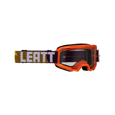 2025 Leatt Goggle Vizion 2.5S Small Orange - Lens Clear 90 VLT