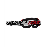 2025 Leatt Goggle Vizion 2.5S Small Red - Lens Clear 90 VLT