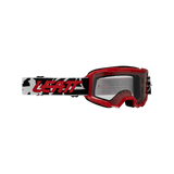 2025 Leatt Goggle Vizion 2.5S Small Red - Lens Clear 90 VLT