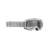 2025 Leatt Goggle Vizion 2.5S Small White - Lens Clear 90 VLT