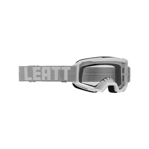 2025 Leatt Goggle Vizion 2.5S Small White - Lens Clear 90 VLT