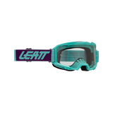 2025 Leatt Goggle Vizion 2.5 Aqua - Lens Clear 90 VLT