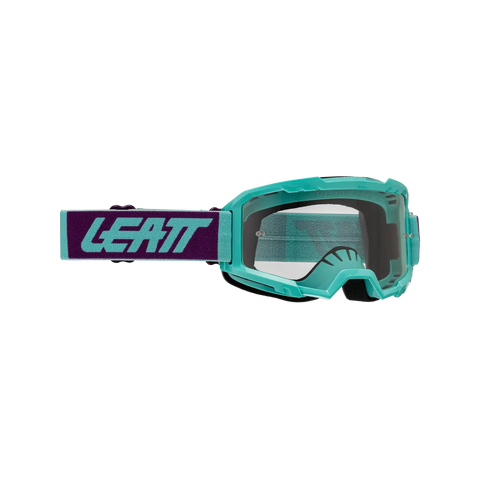 2025 Leatt Goggle Vizion 2.5 Aqua - Lens Clear 90 VLT