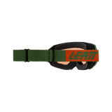 2025 Leatt Goggle Vizion 2.5 Forest - Lens Orange 60 VLT
