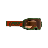 2025 Leatt Goggle Vizion 2.5 Forest - Lens Orange 60 VLT