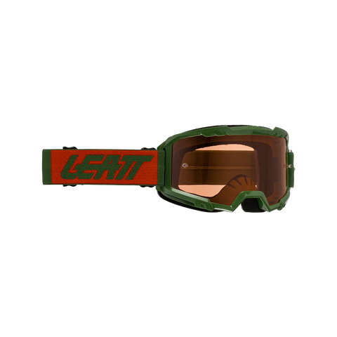 2025 Leatt Goggle Vizion 2.5 Forest - Lens Orange 60 VLT