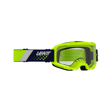 2025 Leatt Goggle Vizion 2.5 Lime - Lens Clear 90 VLT