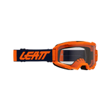 2025 Leatt Goggle Vizion 2.5 Orange - Lens Clear 90 VLT