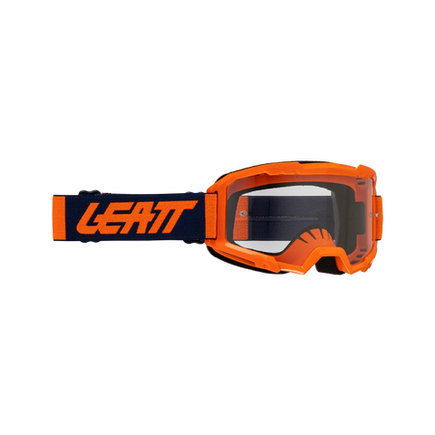 2025 Leatt Goggle Vizion 2.5 Orange - Lens Clear 90 VLT
