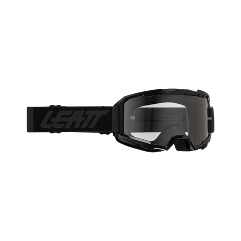 2025 Leatt Goggle Vizion 2.5 Stealth - Lens Clear 90 VLT