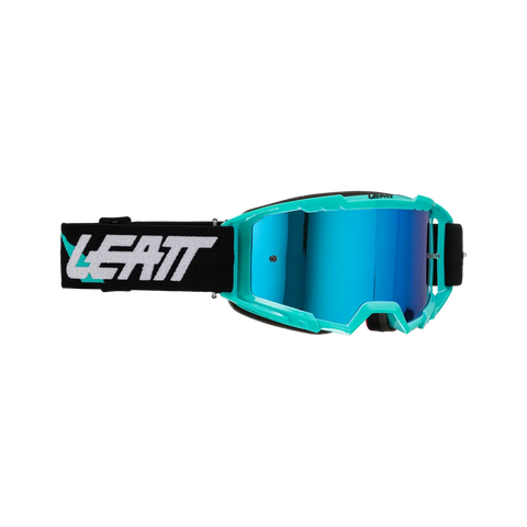 2025 Leatt Goggle Velocity 3.5 Iriz Acid Lens - Blue 35 VLT