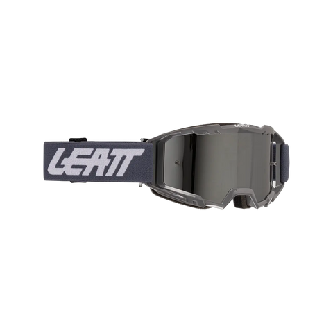 2025 Leatt Goggle Velocity 3.5 Iriz Forge Lens - Silver 35 VLT