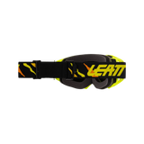 2025 Leatt Goggle Velocity 3.5 Iriz Lime Lens - Red 45 VLT