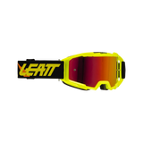 2025 Leatt Goggle Velocity 3.5 Iriz Lime Lens - Red 45 VLT