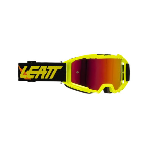 2025 Leatt Goggle Velocity 3.5 Iriz Lime Lens - Red 45 VLT