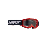 2025 Leatt Goggle 3.5 Red Lens - Clear 90 VLT