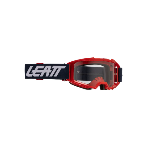 2025 Leatt Goggle 3.5 Red Lens - Clear 90 VLT