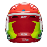 2025 Leatt 2.5 V25 Red Helmet