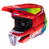 2025 Leatt 2.5 V25 Red Helmet