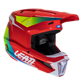 2025 Leatt 2.5 V25 Red Helmet