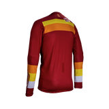 2025 Leatt 4.5 Lite Jersey Pitboard Ruby