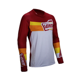 2025 Leatt 4.5 Lite Jersey Pitboard Ruby