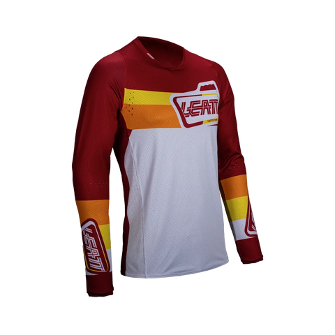 2025 Leatt 4.5 Lite Jersey Pitboard Ruby