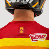 2025 Leatt 4.5 Lite Jersey Pitboard Ruby