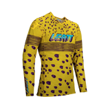 2025 Leatt 5.5 Jersey Ultraweld Cheetah