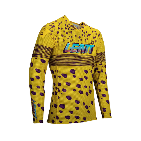 2025 Leatt 5.5 Jersey Ultraweld Cheetah