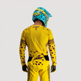 2025 Leatt 5.5 Jersey Ultraweld Cheetah