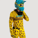 2025 Leatt 5.5 Jersey Ultraweld Cheetah