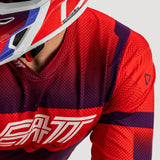 2025 Leatt 5.5 Jersey Ultraweld Sunburn