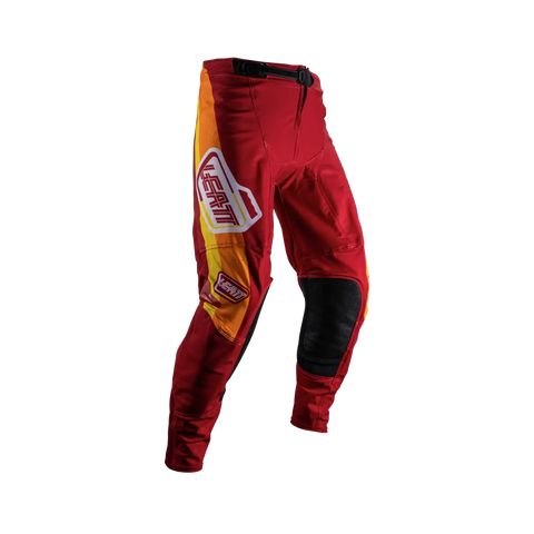 2025 Leatt 4.5 Motocross Pant Pitboard Ruby